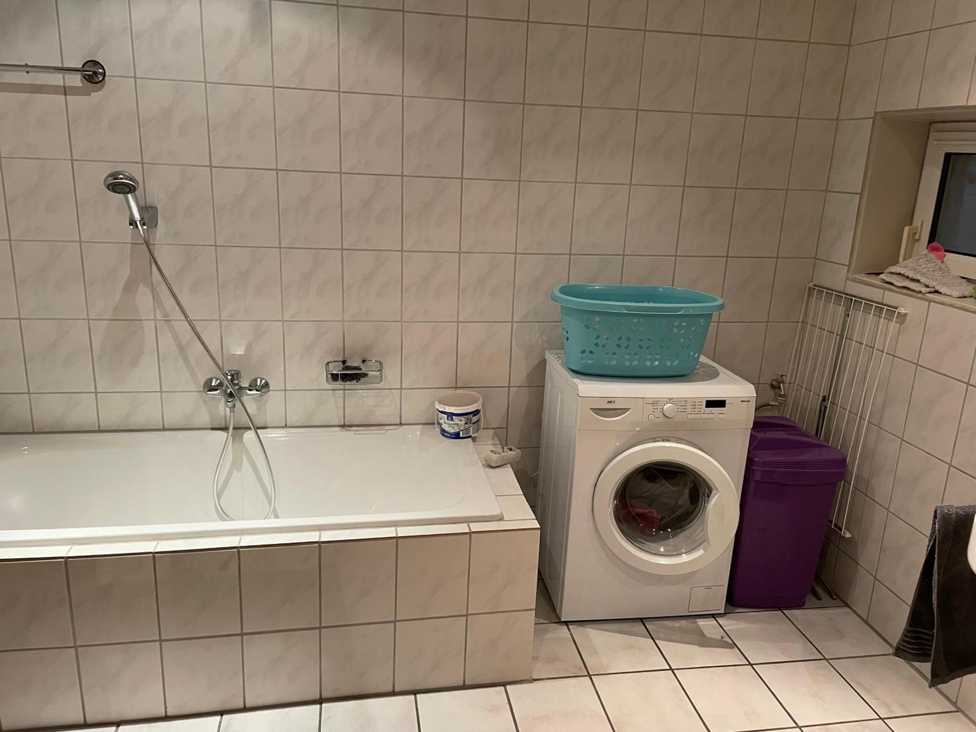 Ferienwohnung Domiziel Fuer 1 Bis 4 Personen Im Gruenen Hamm  Exterior photo
