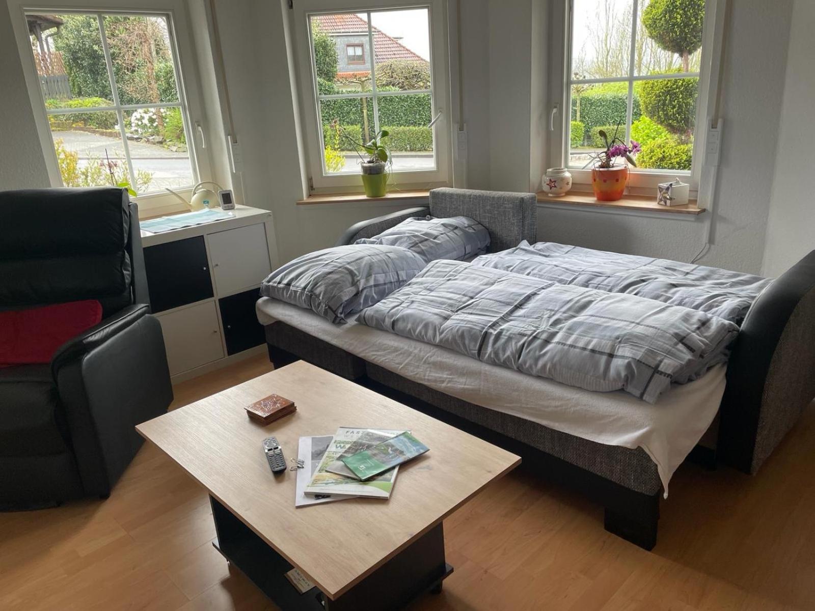 Ferienwohnung Domiziel Fuer 1 Bis 4 Personen Im Gruenen Hamm  Exterior photo
