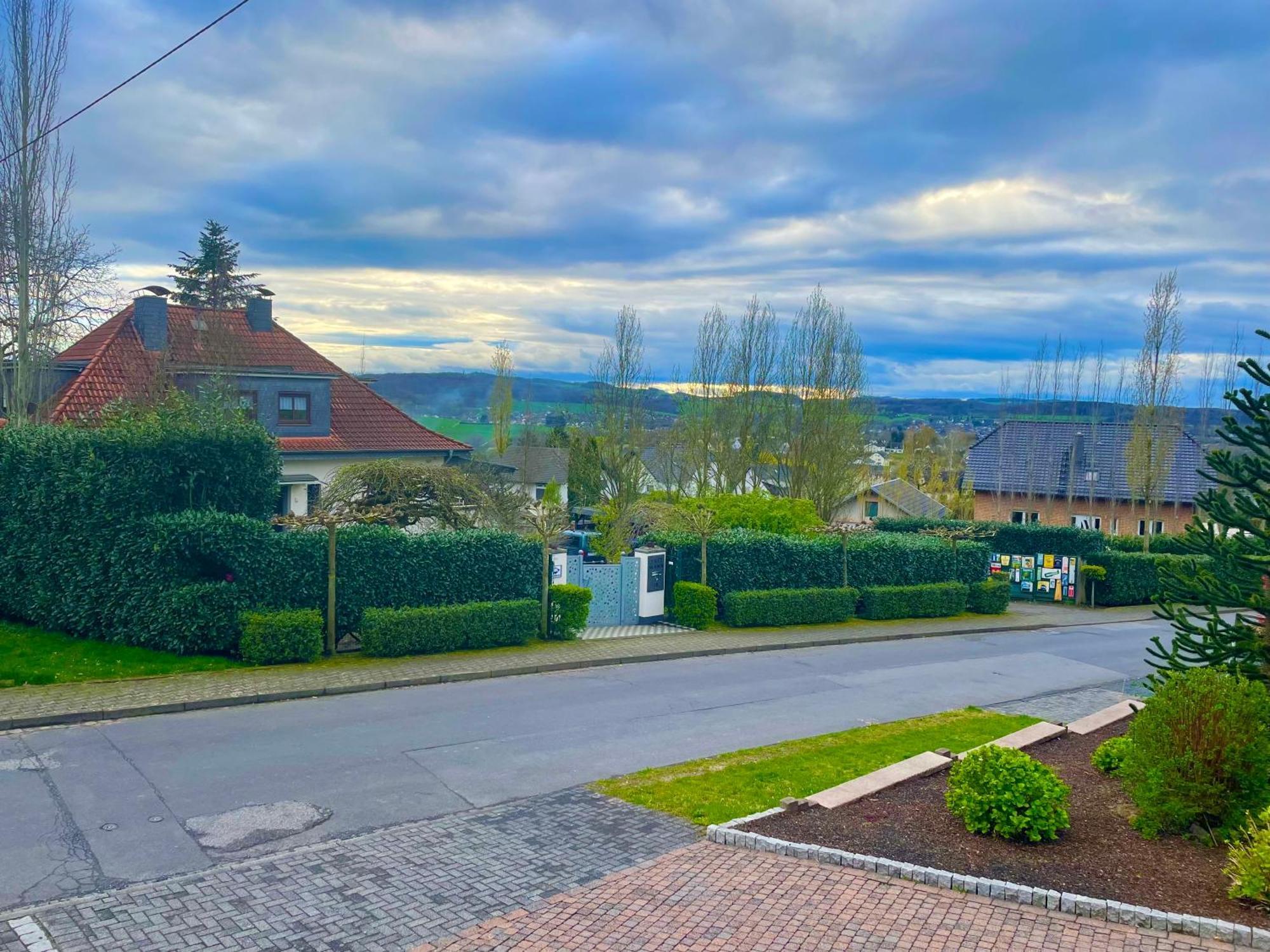 Ferienwohnung Domiziel Fuer 1 Bis 4 Personen Im Gruenen Hamm  Exterior photo